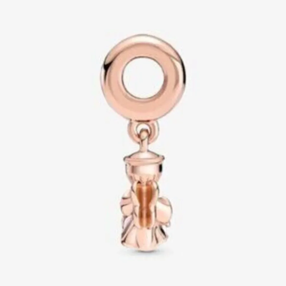 PANDORA Heart Winged Angel Dangle Charm